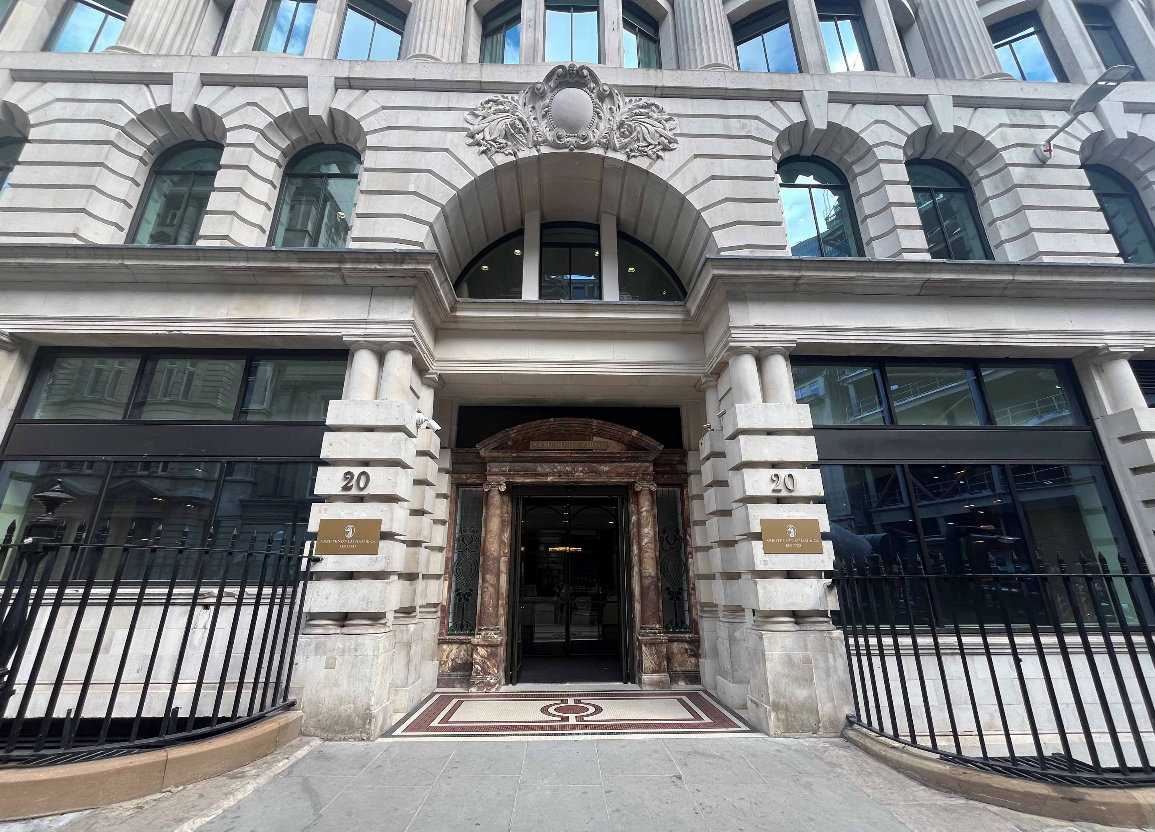 20 Finsbury Circus, City of London}
