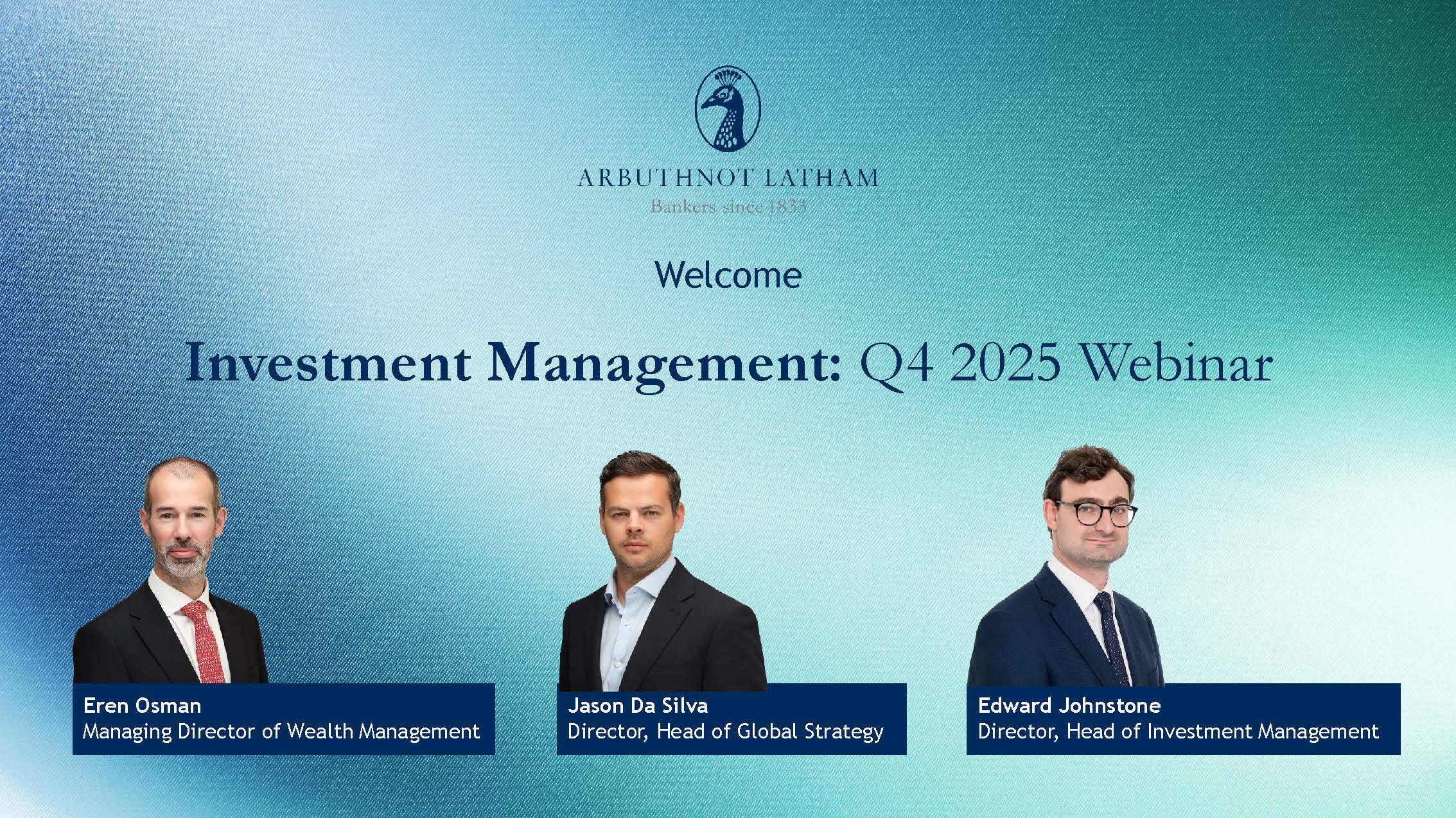 Webinar visual