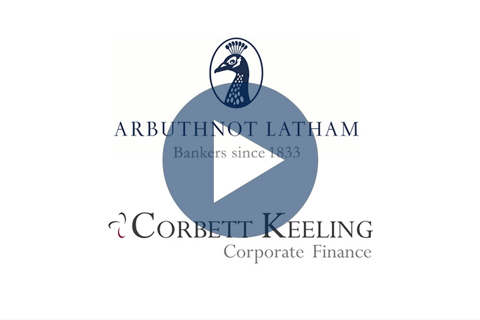 Arbuthnot Latham and Corbett Keeling Logos
