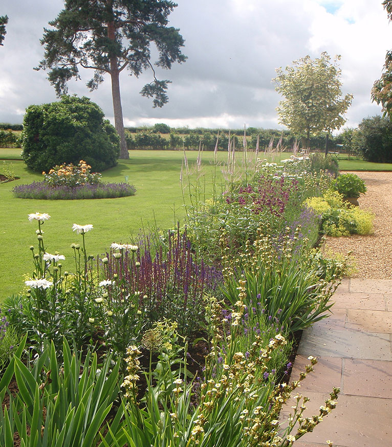 Garden path