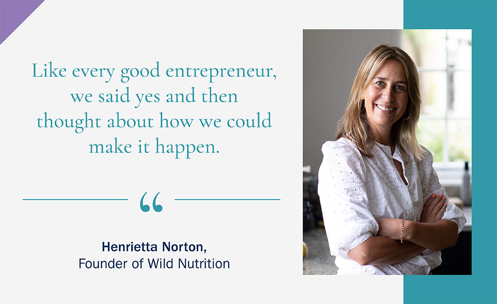 IWD Henrietta Norton of Wild Nurtrition