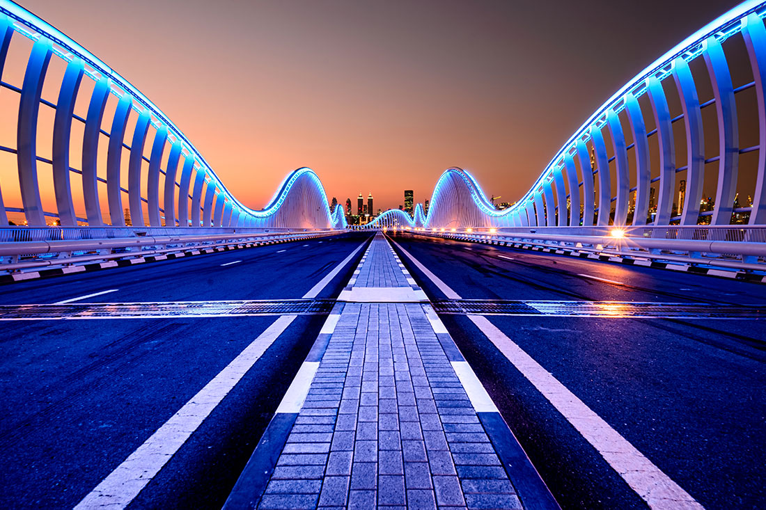 Meydan Bridge Dubai