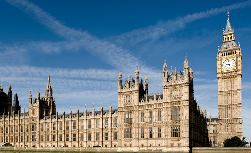 Palace of westminster