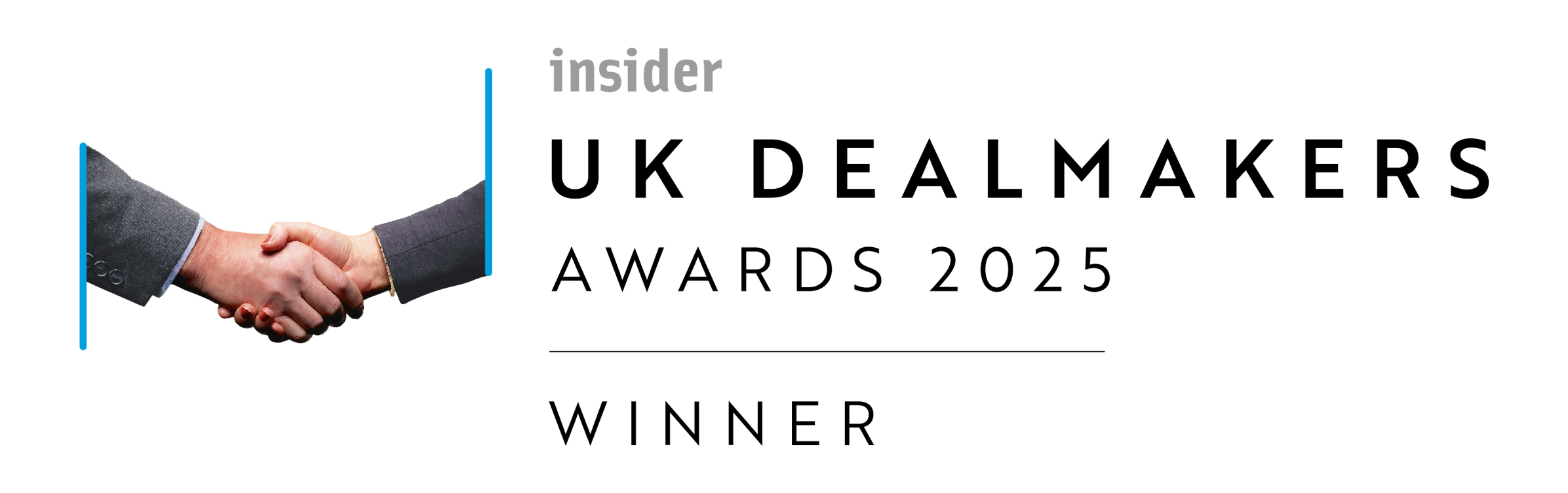 UK Dealmakers Awards 2025 Winner
