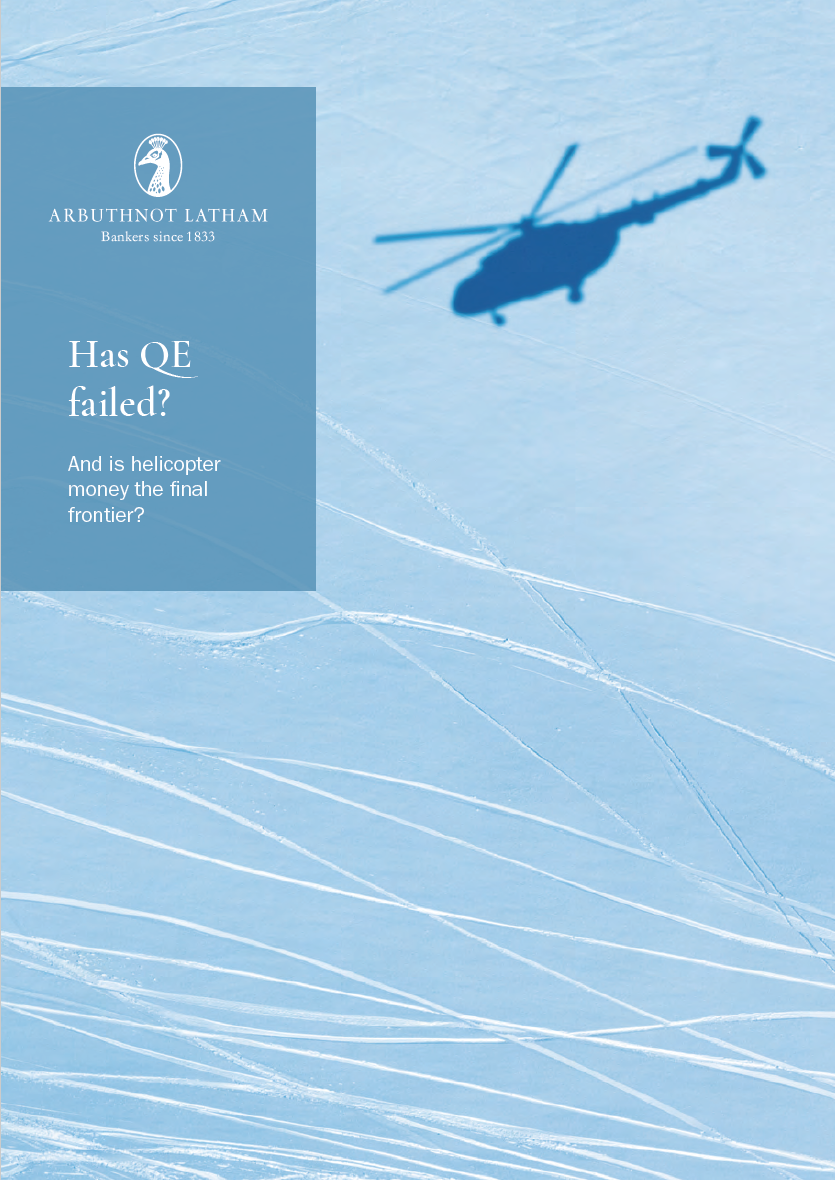 Has QE Failed report cover