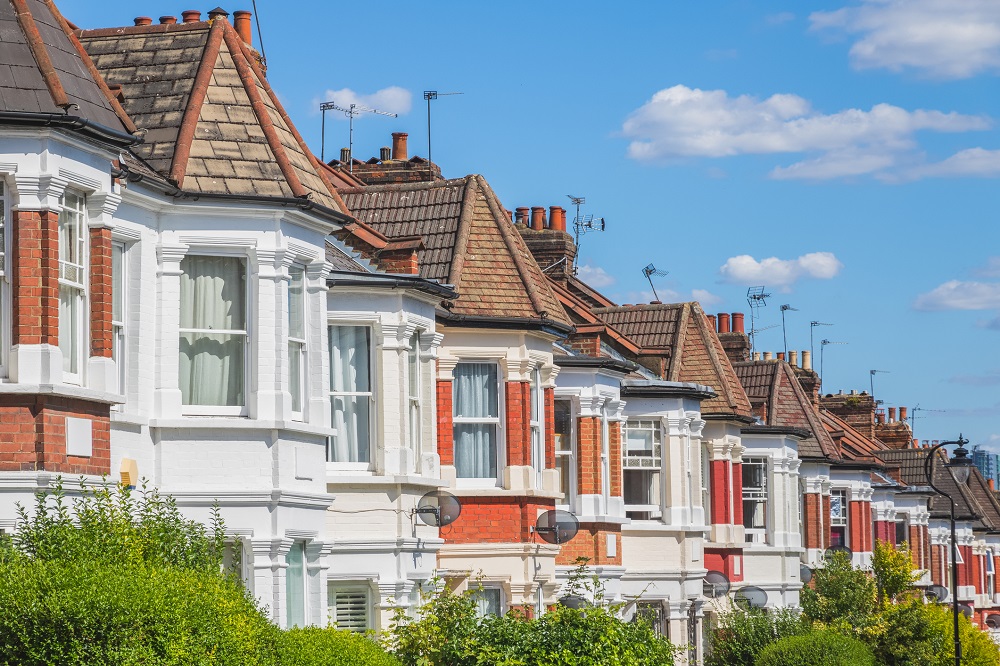 Terraced houses