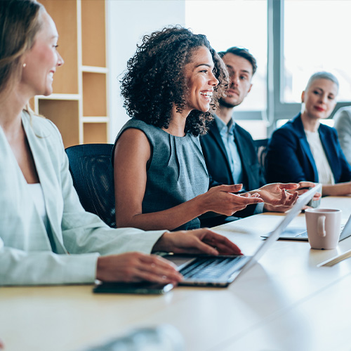 office business meeting group