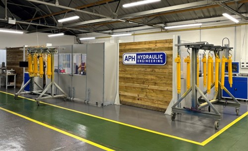 Engineering test area
