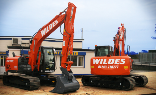 AT Wilde - Plant and machinery