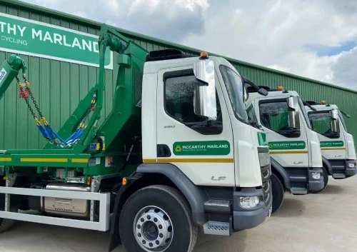 3 McCarthy Marland trucks