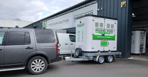 PR Powesave truck towing asset