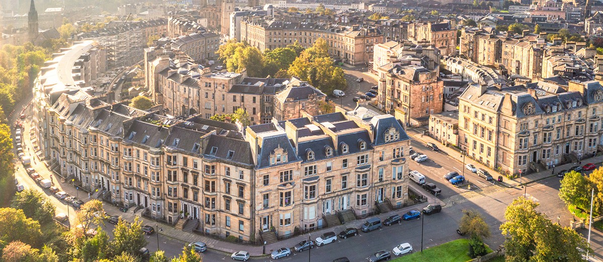Glasgow's prestigious Park District