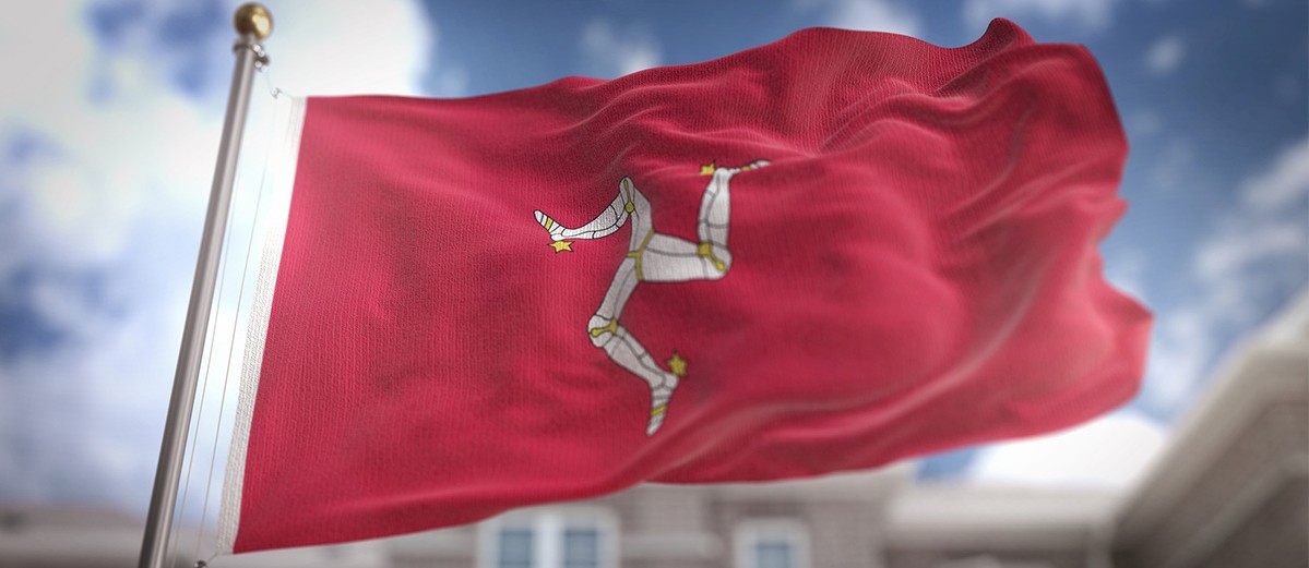 Isle of Man Flag