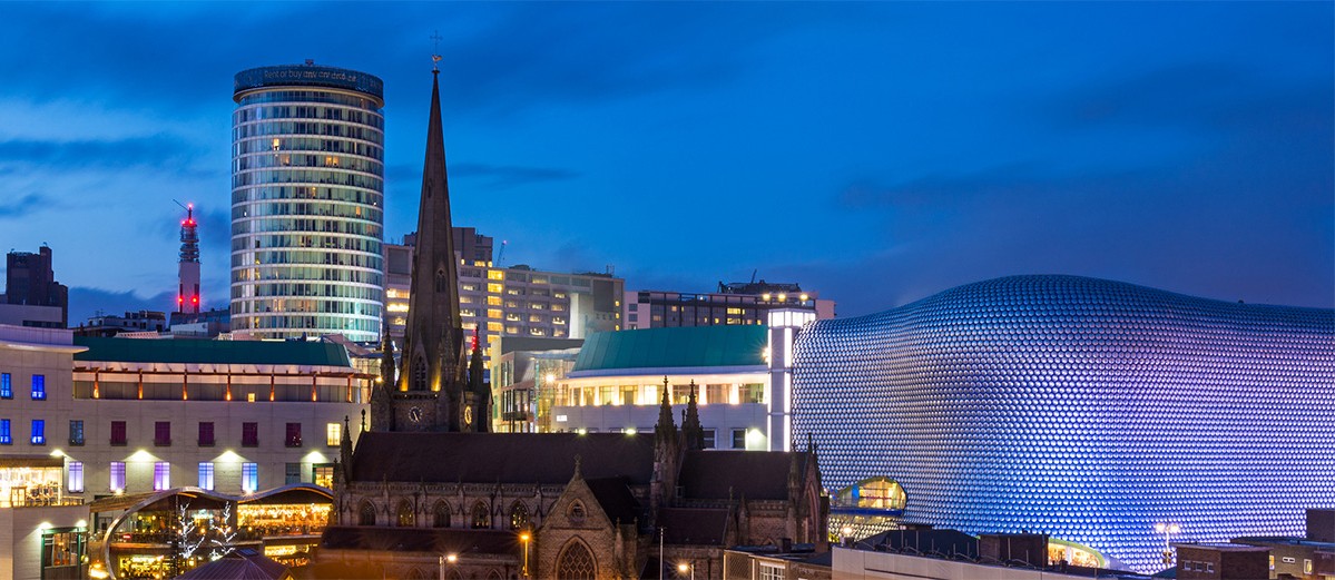 Birmingham skyline