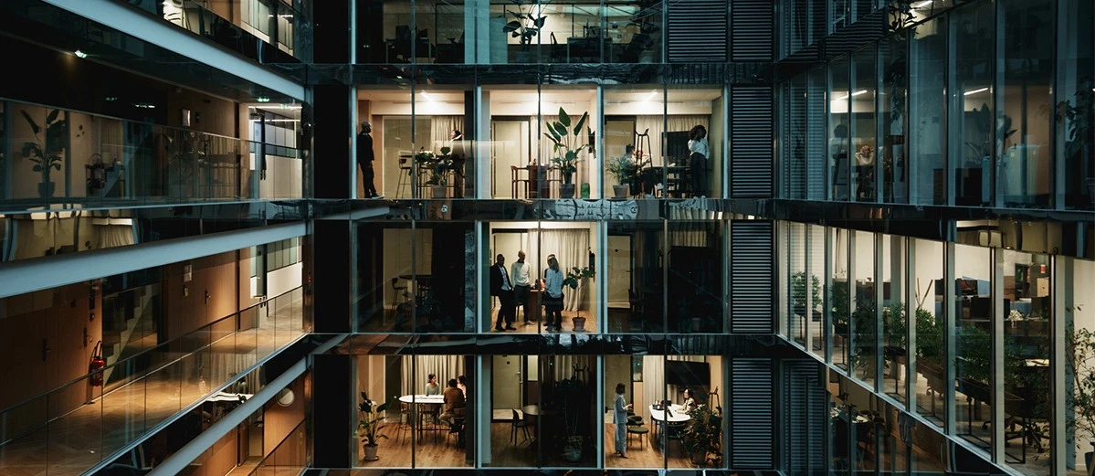 Modern office
