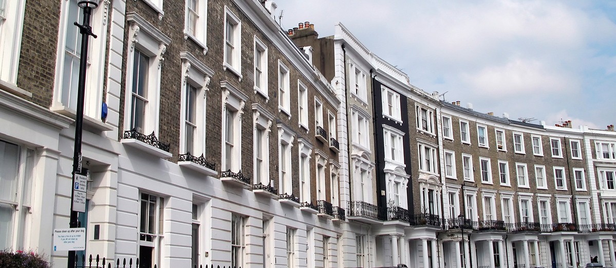 Notting Hill houses