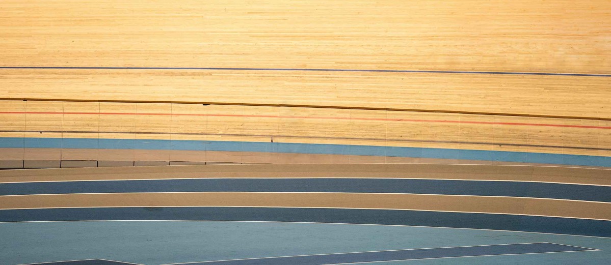 Velodrome track
