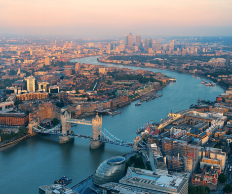 London City Skyline