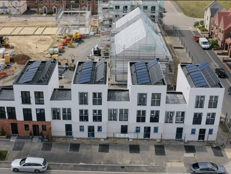 Project Etopia building site