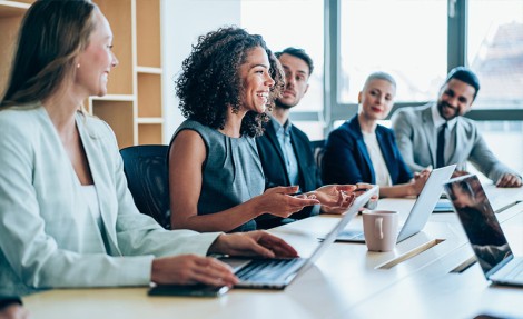 office business meeting group