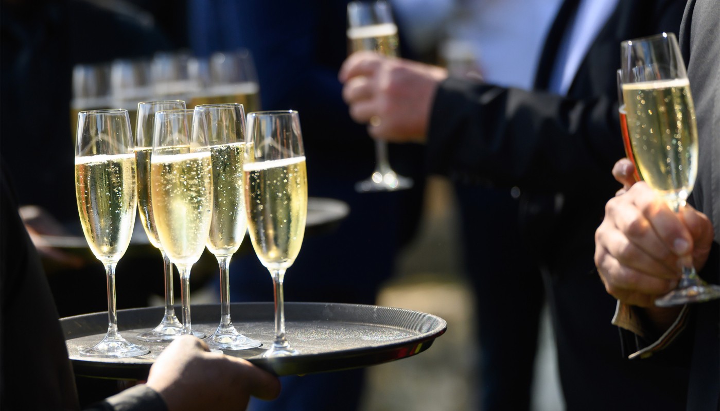 Events drinks reception 