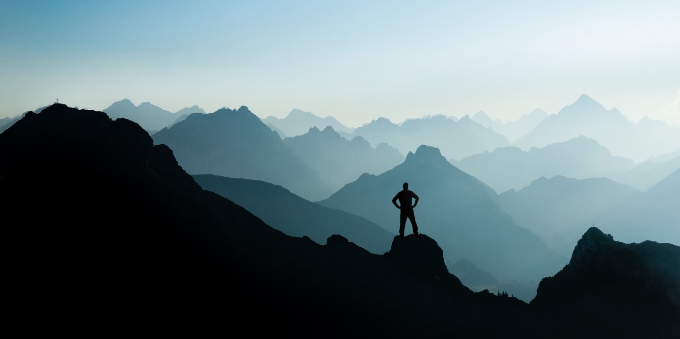 mountain ranges silhouettes