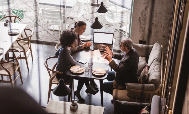 Businesspeople Meeting