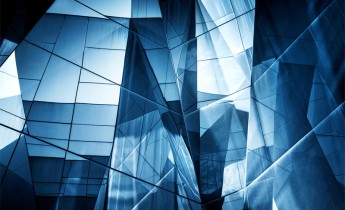 Abstract Glass Architecture