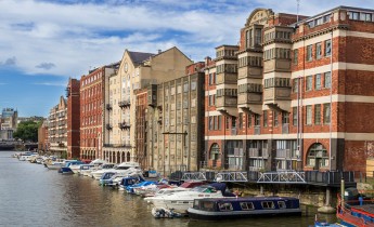 Bristol docks an amazing city at west England