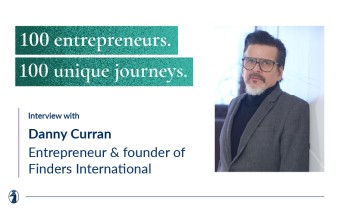 Danny Curran Entrepreneurs Campaign 2024