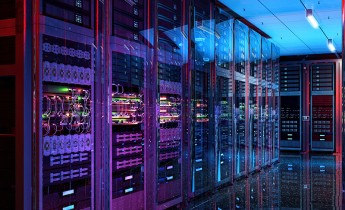 Data center server racks