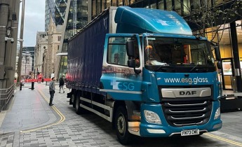 ESG branded truck