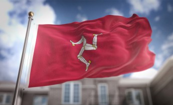 Isle of Man Flag