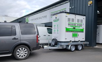 PR Powesave truck towing asset