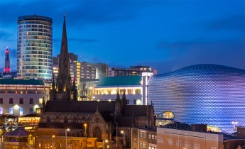 Birmingham skyline