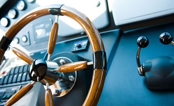Sailboat wheel
