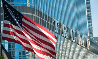 US Flag Trump
