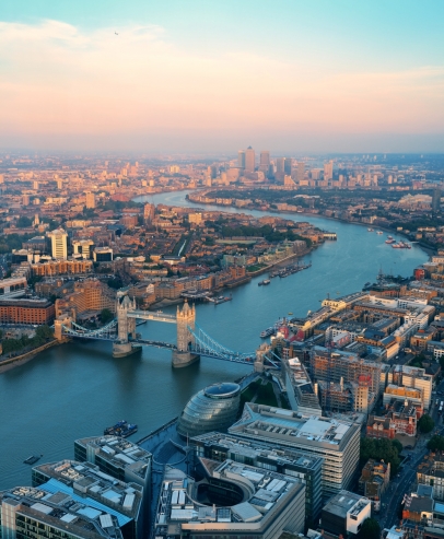 London skyline