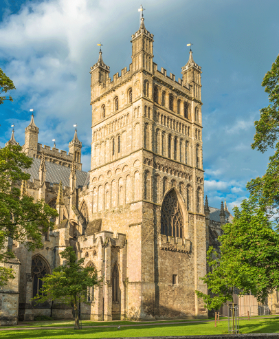 Exeter cathedral