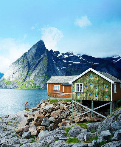 House on a lake