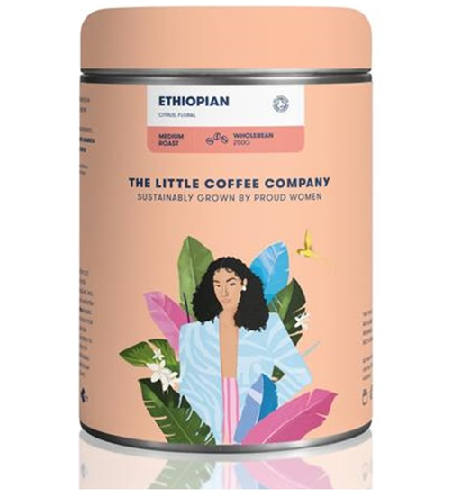The little coffee company tin